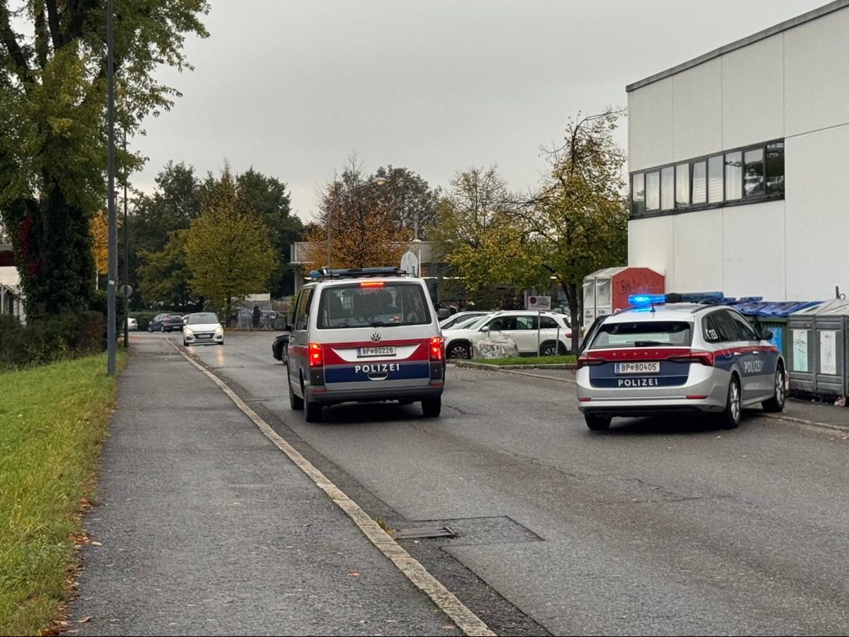 Am Mittwoch kam es zu einem Großeinsatz der Polizei in Dornbirn. Am Mittwoch kam es zu einem Großeinsatz der Polizei in Dornbirn.
