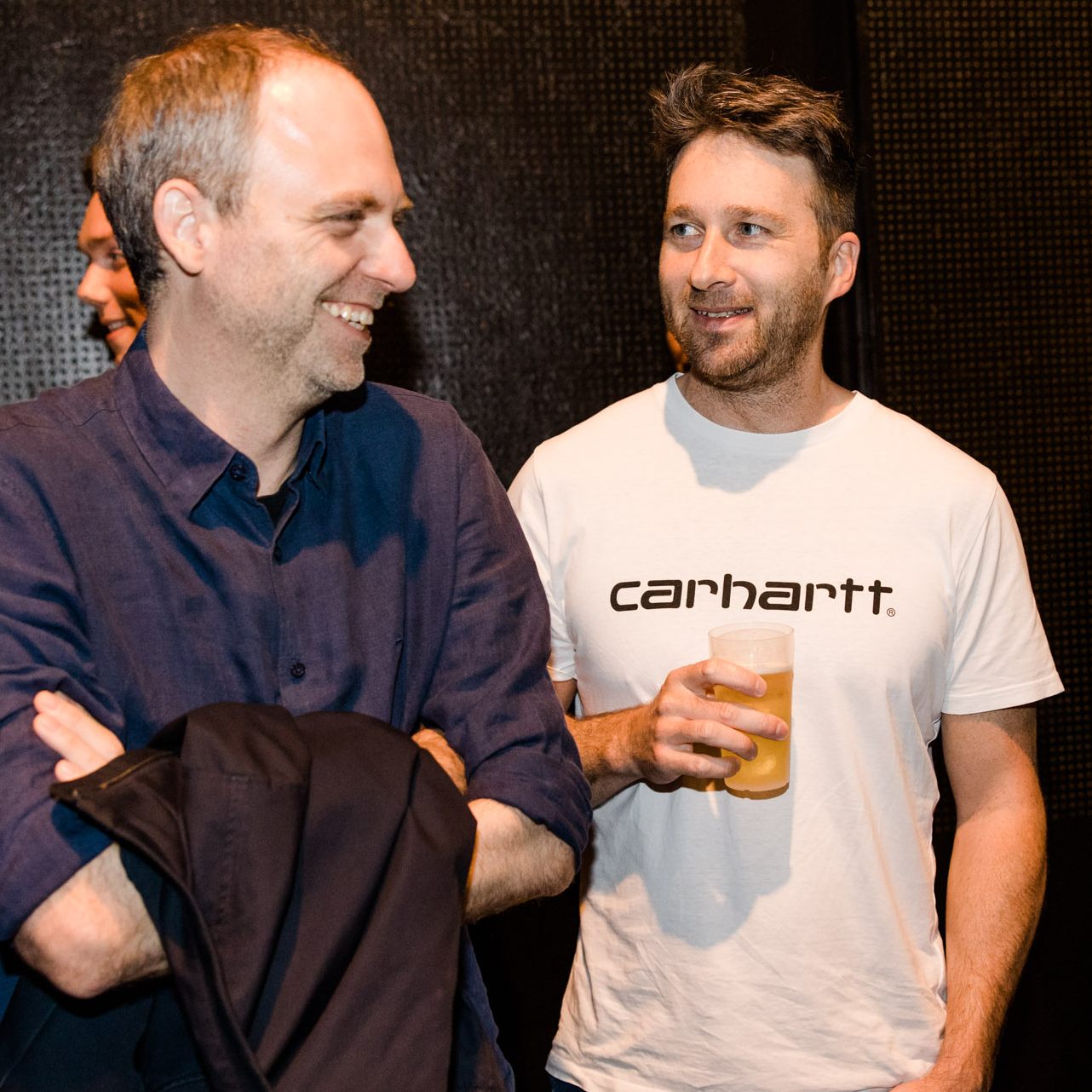 Andreas Idl (links) war auch schon als Speaker beim "Startupland" zu Gast. (Foto: Nina Bröll für Startupland)