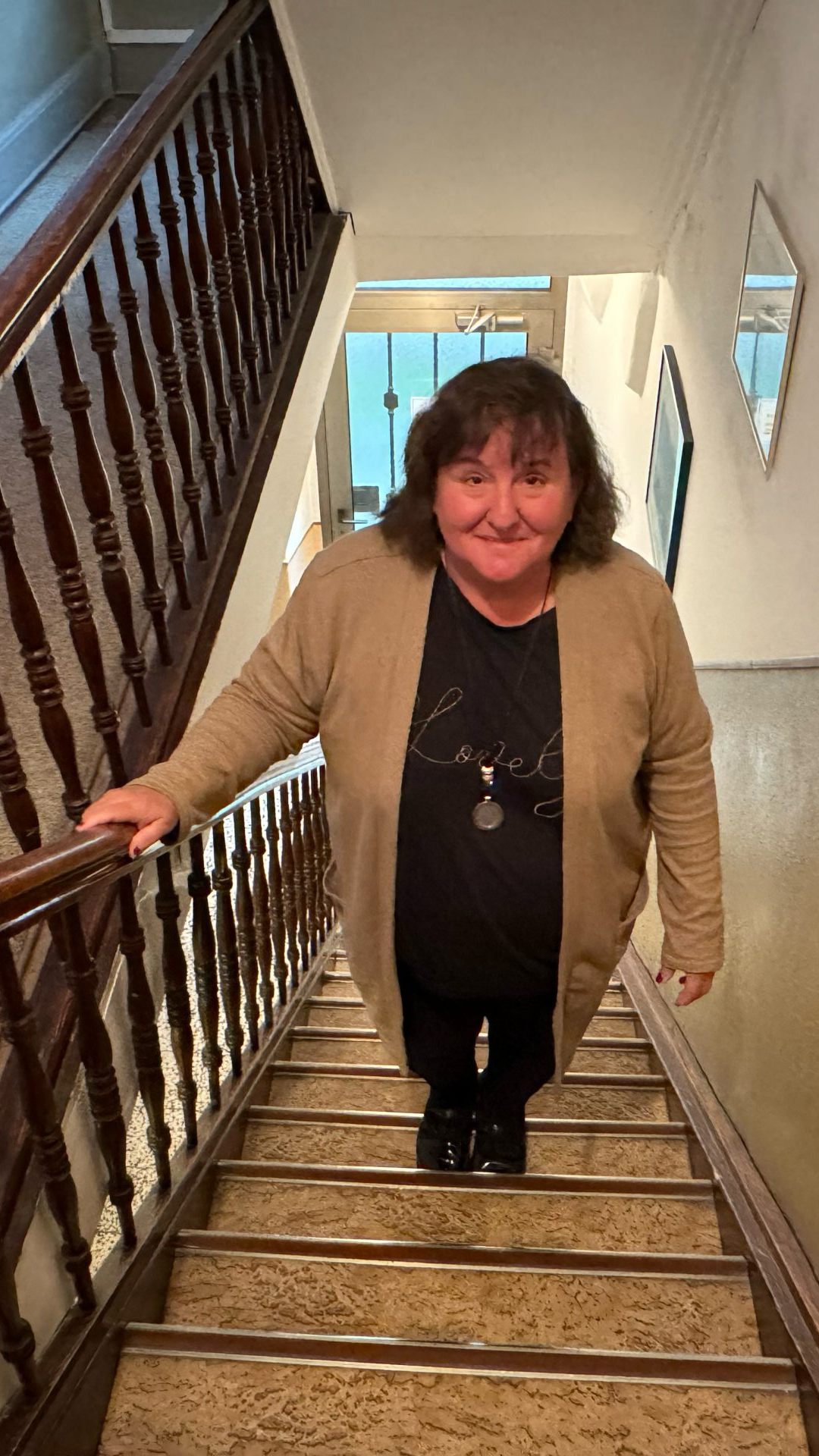 Angelika Stanli redet offen über ihre Depression, die sie inzwischen überstanden hat.