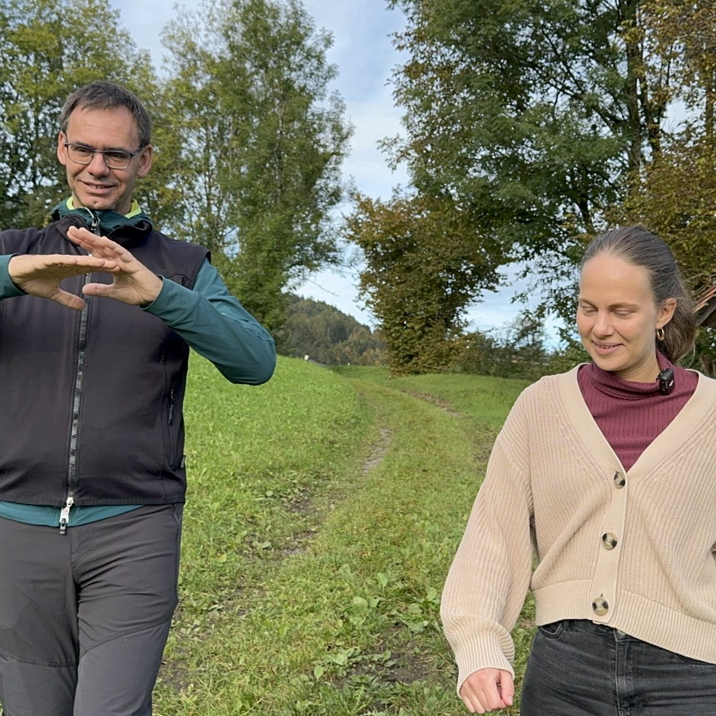 Bei einer Wanderung mit VOL.AT spricht Landeshauptmann Markus Wallner über seinen privaten Vorsatz, was das Bergsteigen für ihn bedeutet und welche Songs in seiner Playlist zu finden sind.