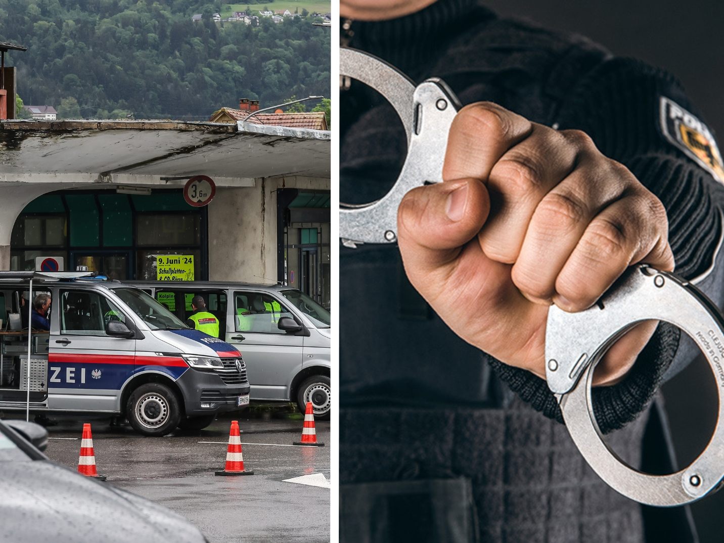 In der Nacht auf Samstag schlug der Fahndungscomputer bei der Kontrolle eines moldauischen Transporterfahrers am Grenzübergang Hörbranz (BAB 96) an. In der Nacht auf Samstag schlug der Fahndungscomputer bei der Kontrolle eines moldauischen Transporterfahrers am Grenzübergang Hörbranz (BAB 96) an.
