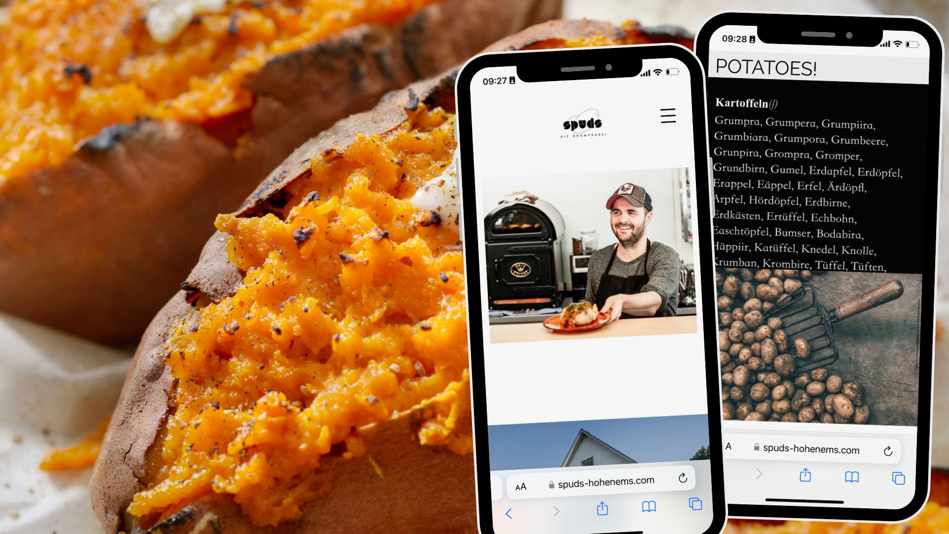 Bei Spuds – Die Grumprarei in Hohenems wird die Kartoffel jedoch zum Star des Menüs. Bei Spuds – Die Grumprarei in Hohenems wird die Kartoffel jedoch zum Star des Menüs.