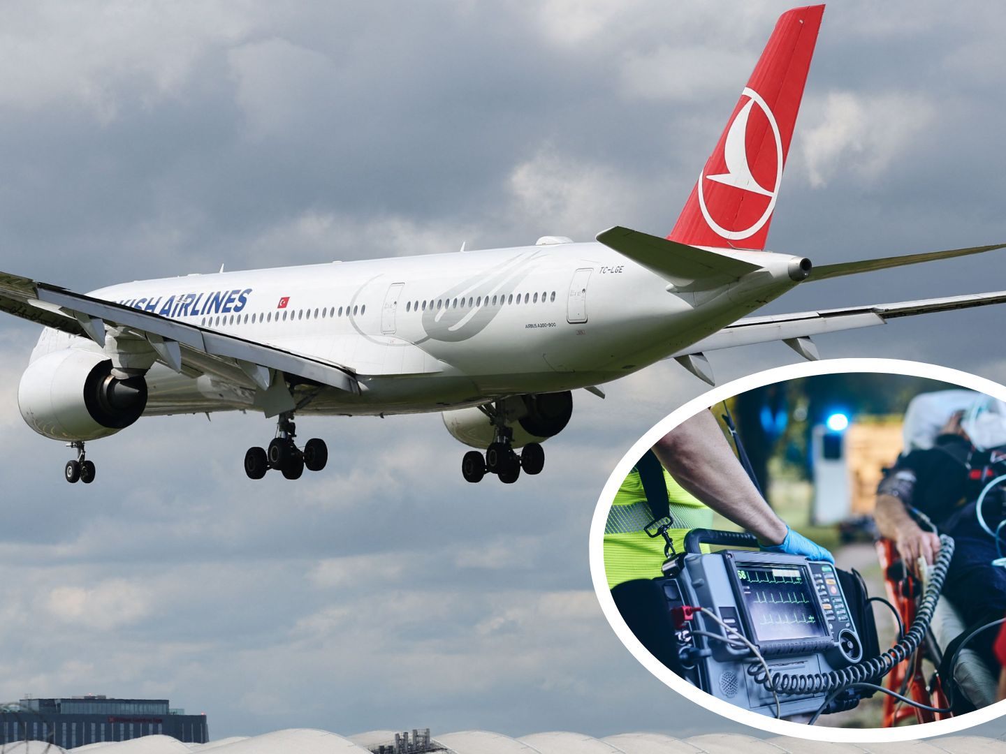Co-Pilot entschied sich zur Landung Co-Pilot entschied sich zur Landung