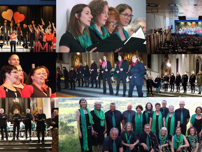 Die Frastanzer Chöre (Archivaufnahmen) singen am 9. November im Adalbert-Welte-Saal. Die Frastanzer Chöre (Archivaufnahmen) singen am 9. November im Adalbert-Welte-Saal.