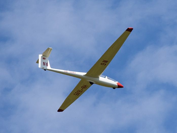 Segelflieger-Absturz in Niederösterreich.