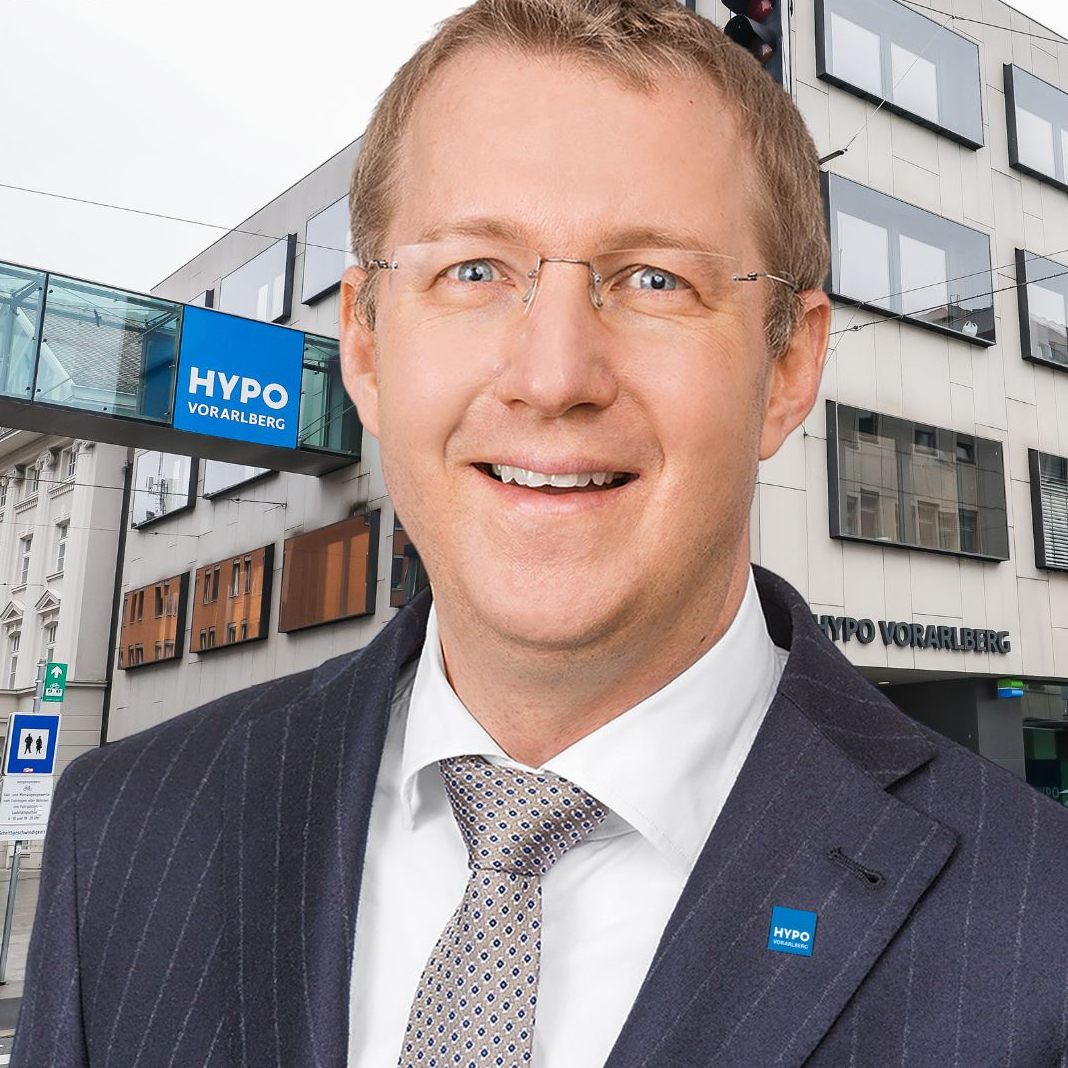 Stephan Sausgruber (li.) wird ab 1. Mai 2025 neues Vorstandsmitglied der Hypo Vorarlberg.