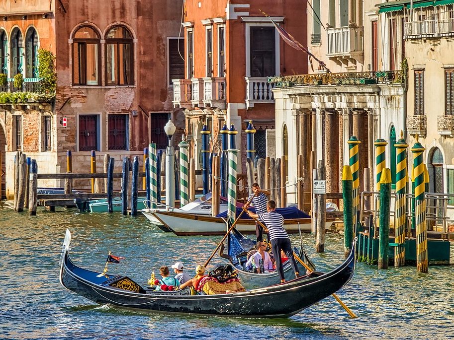 Venedig verdoppelt ab 2025 die Tage mit Zutrittsgebühr. Venedig verdoppelt ab 2025 die Tage mit Zutrittsgebühr.