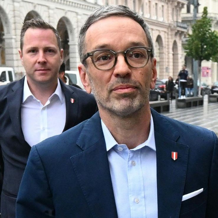 Herbert Kickl muss am Freitag zu Van der Bellen.