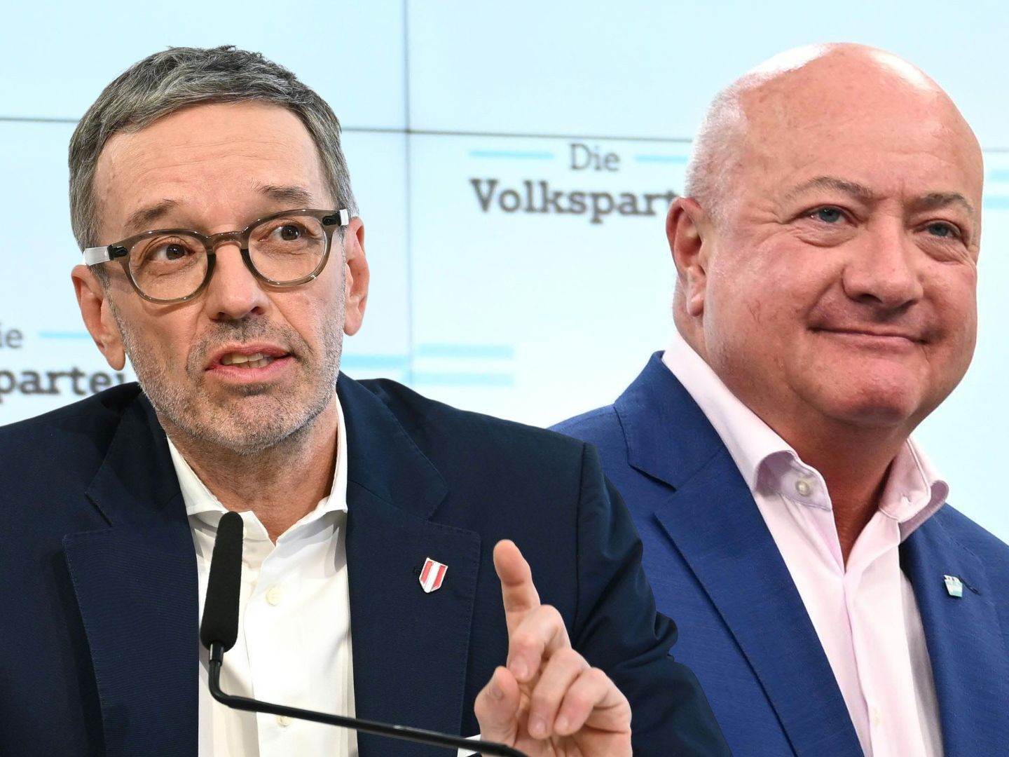 ÖVP bleibt beim Nein zu Koalition mit Kickl-FPÖ ÖVP bleibt beim Nein zu Koalition mit Kickl-FPÖ