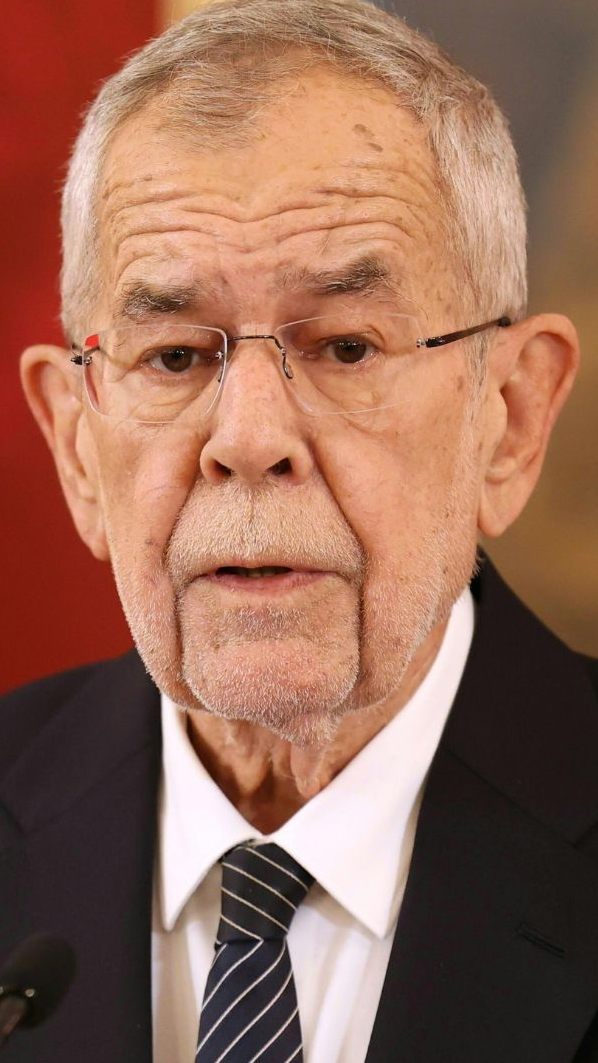 Erster Parteichef am Freitag zu Gast in der Hofburg