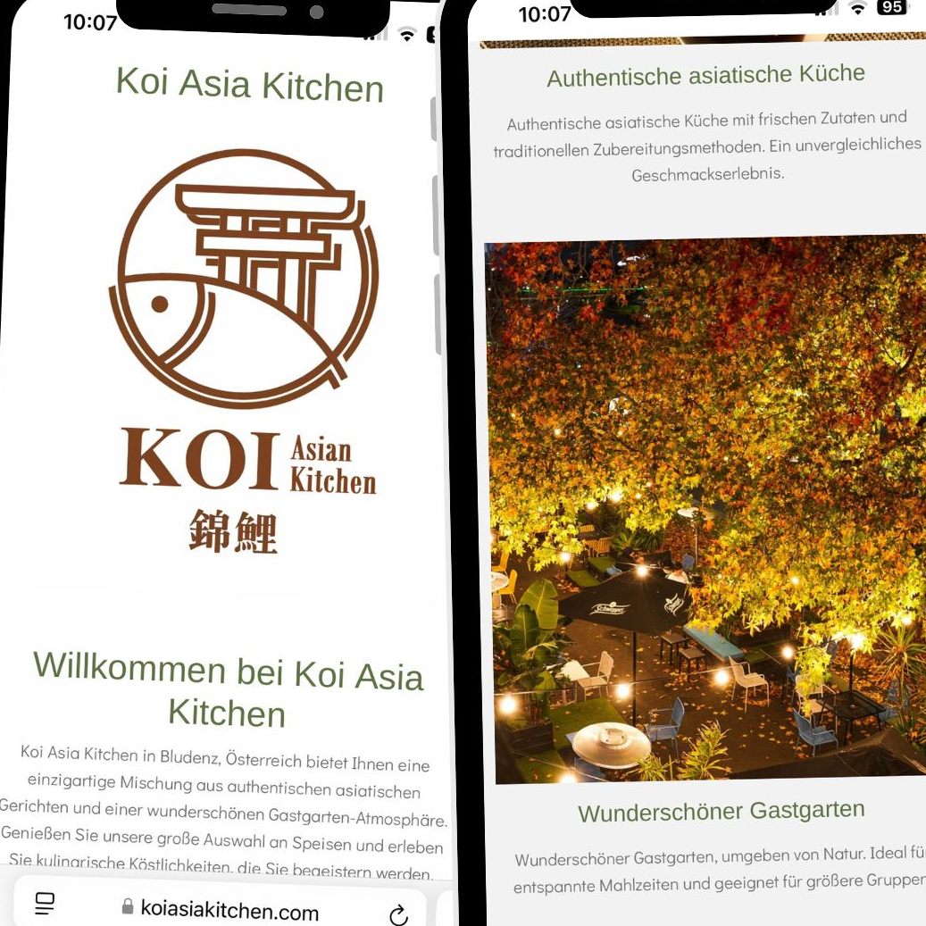 Koi Asia Kitchen hält für jeden Geschmack etwas bereit.