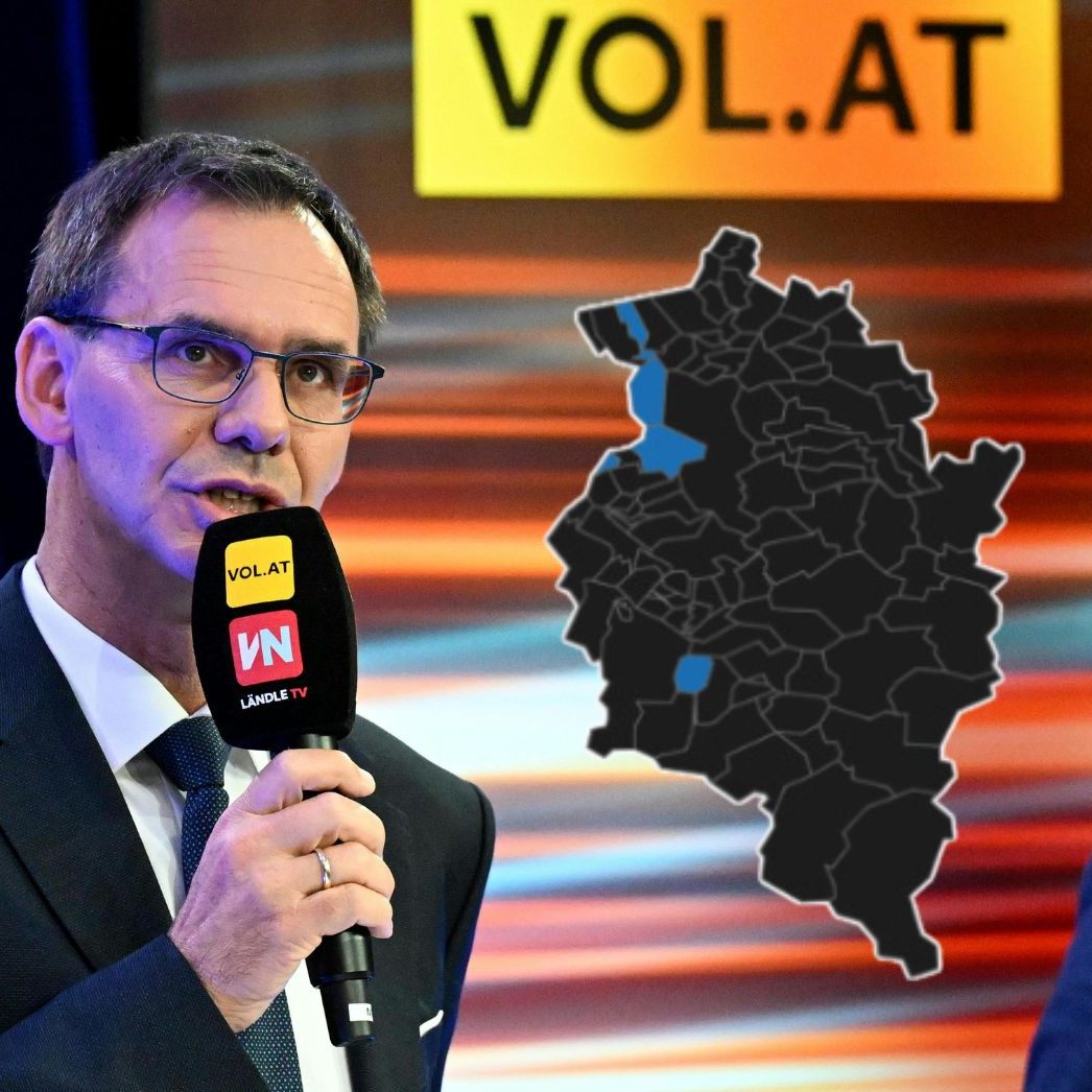 Wallner dominiert bei ÖVP, Inhalte bei FPÖ.