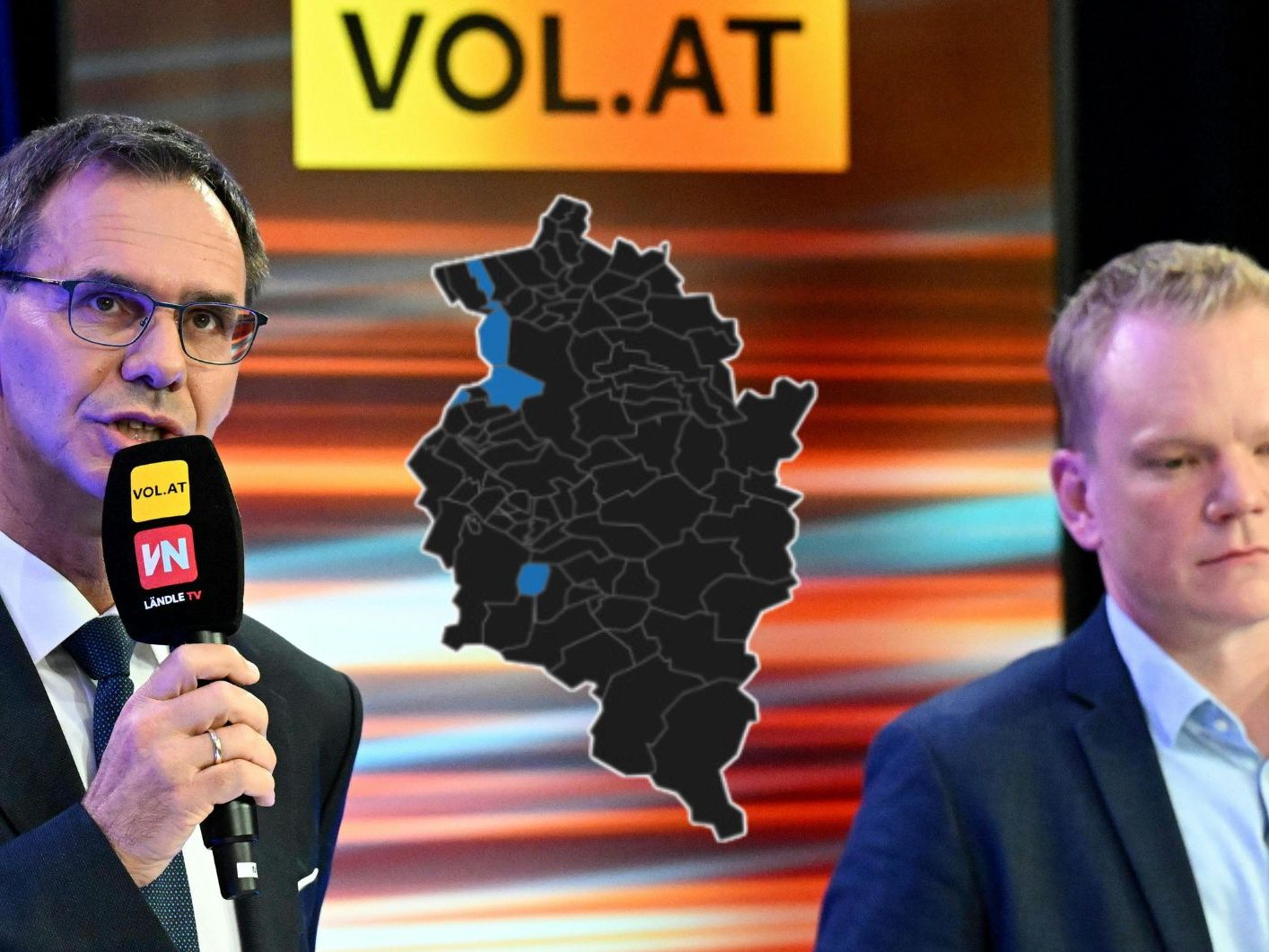 Wallner dominiert bei ÖVP, Inhalte bei FPÖ. Wallner dominiert bei ÖVP, Inhalte bei FPÖ.