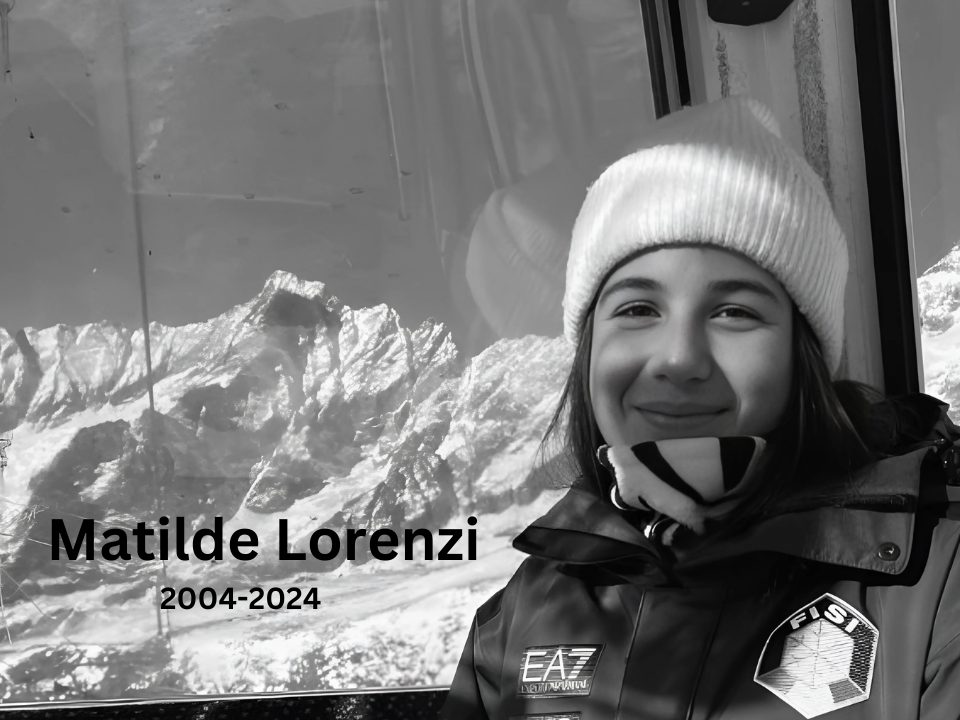 Tragisch verunglückt: Matilde Lorenzi.