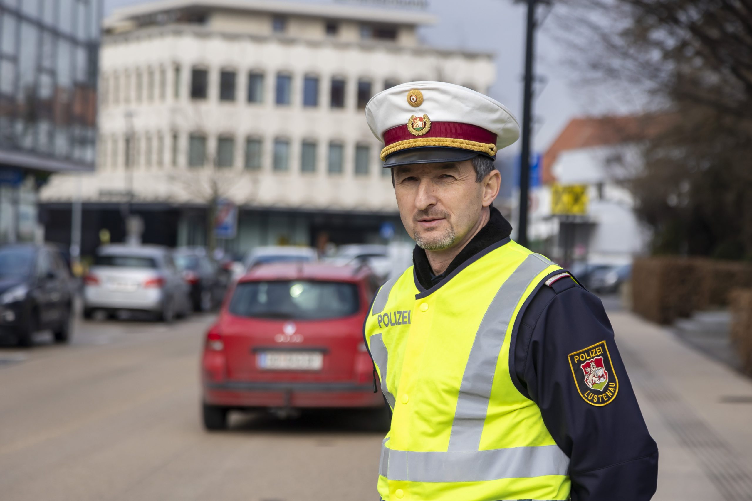 René Schreiber, Kommandant der Sicherheitswache Lustenau, kennt das Problem. René Schreiber, Kommandant der Sicherheitswache Lustenau, kennt das Problem.