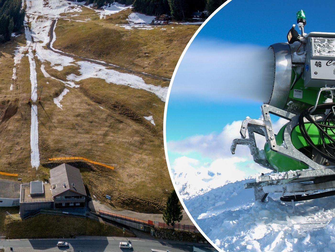 Noch ist das Thema mit den Schneekanonen am Bödele nicht vom Tisch.
