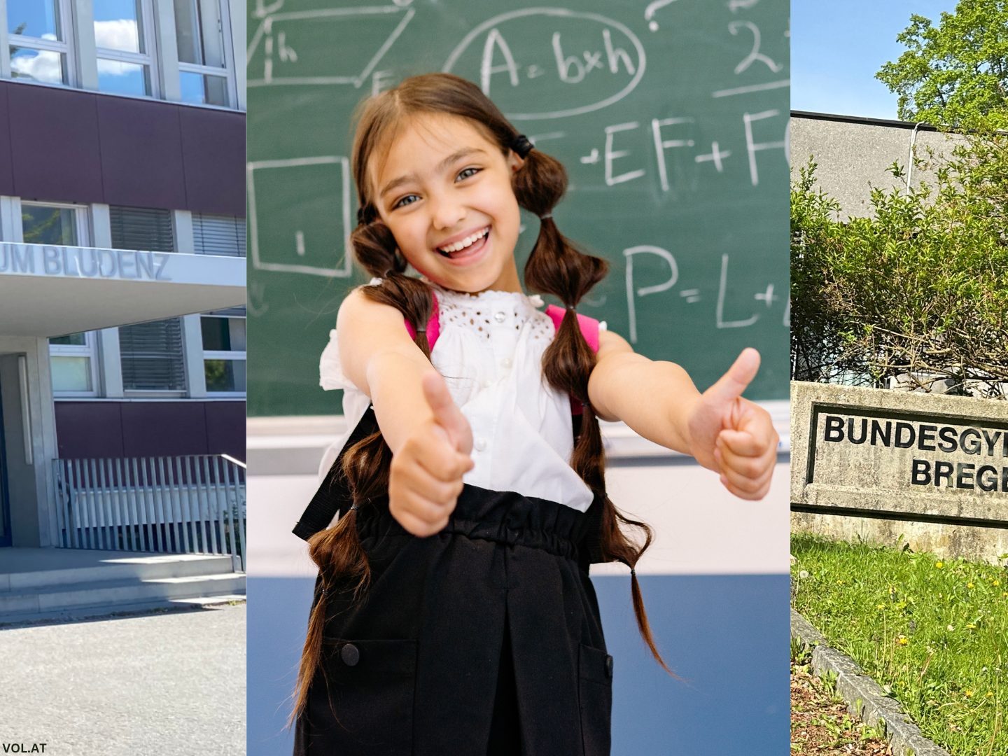 Tage der offenen Tür an Vorarlberger Schulen im Jahr 2024 und 2025.