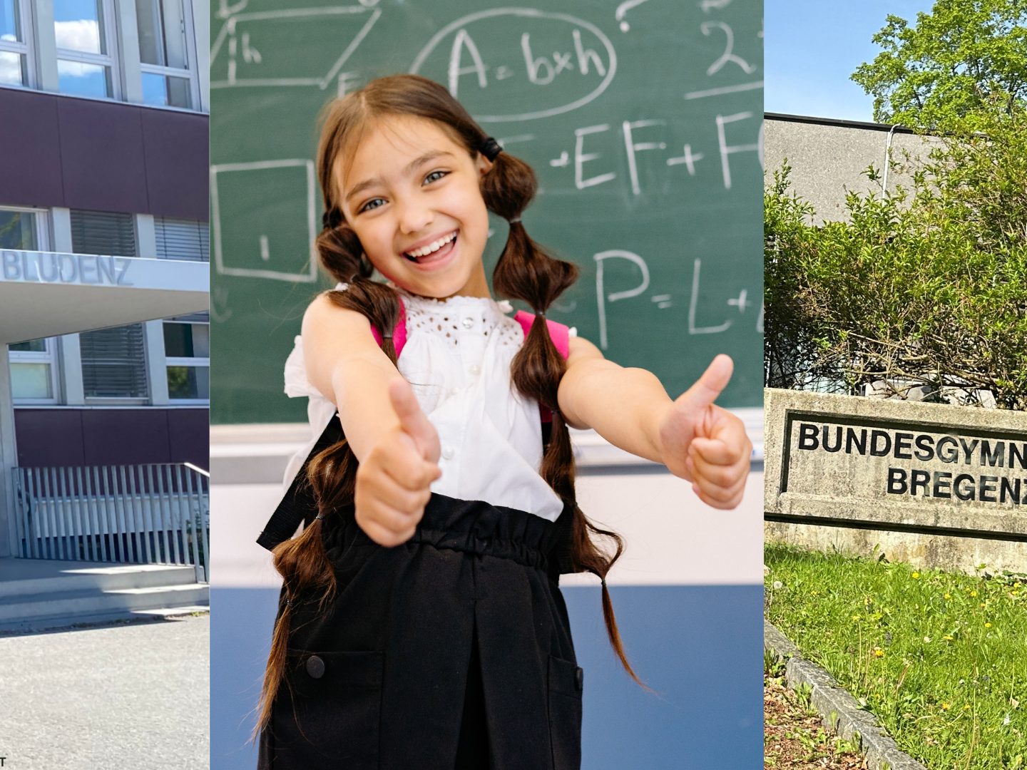 Tage der offenen Tür an Vorarlberger Schulen im Jahr 2024 und 2025.