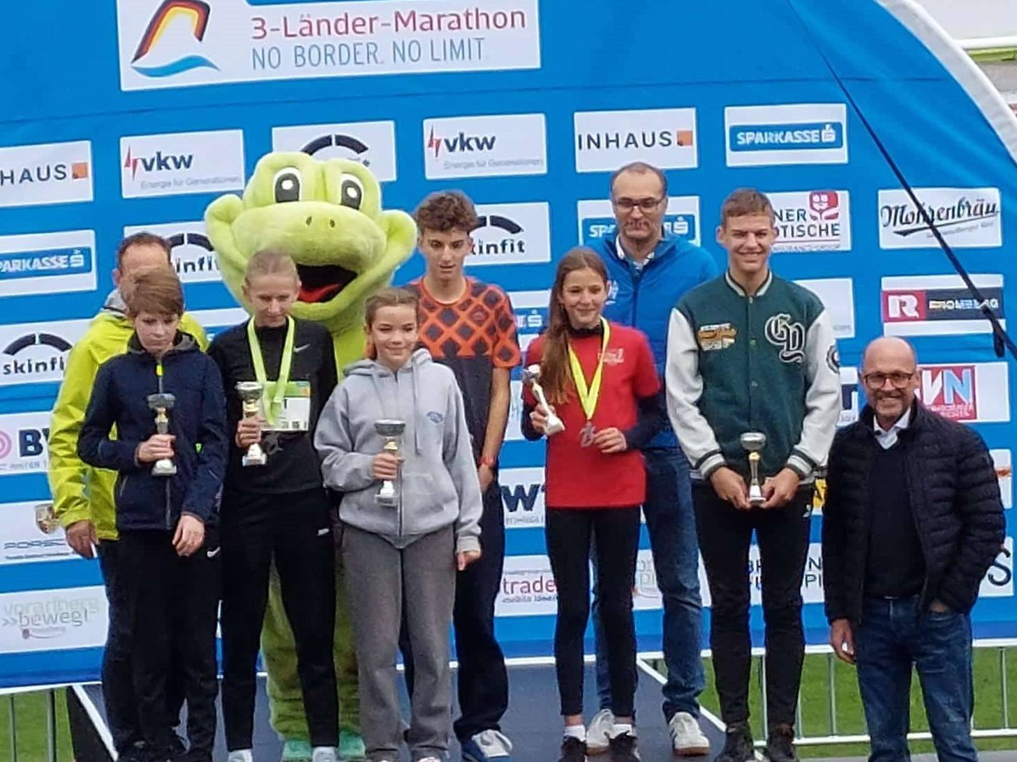 Die TS Weiler beim 3-Länder Marathon. Die TS Weiler beim 3-Länder Marathon.