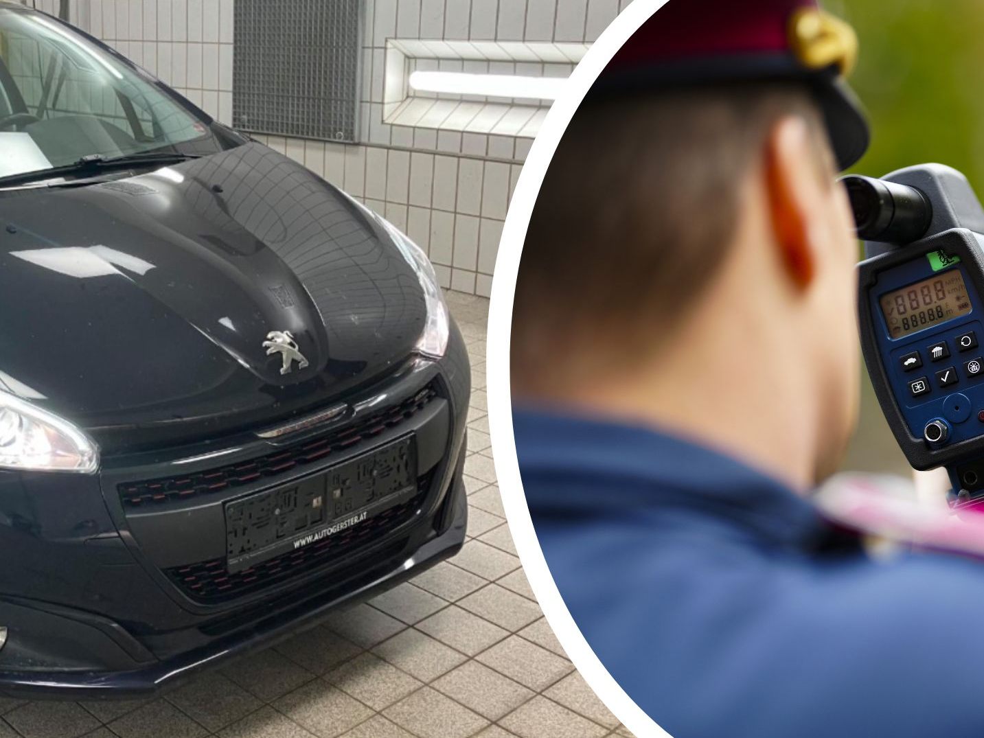 Auto um 6.800 Euro versteigert Auto um 6.800 Euro versteigert