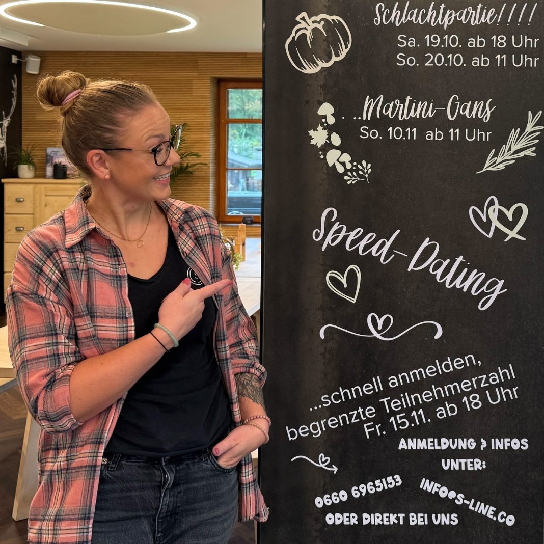 Im Ziegler Bersbuch findet im November das 1. Speed-Dating statt.