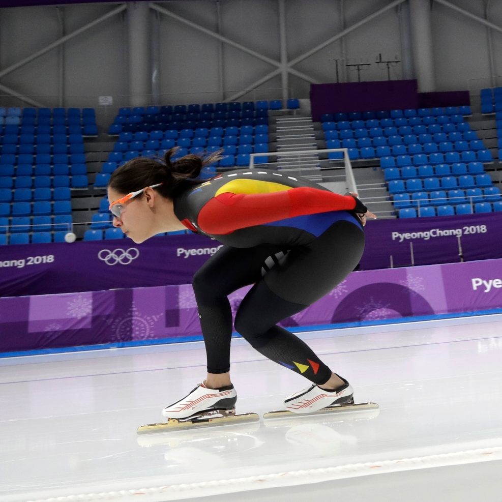 Alexandra Ianculescu: Vom Olympia-Eis auf die Straße