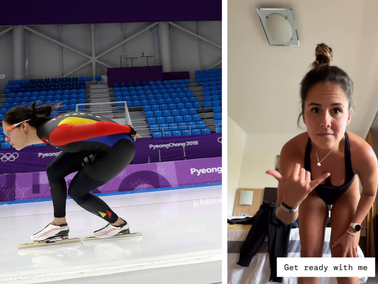 Alexandra Ianculescu: Vom Olympia-Eis auf die Straße Alexandra Ianculescu: Vom Olympia-Eis auf die Straße