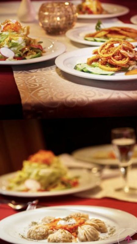 Das Taj Mahal bietet ein breites Angebot an authentischen orientalischen Speisen.