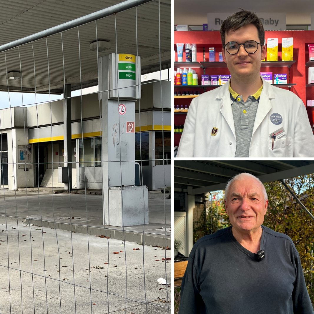 Die verlassene Tankstelle in Lustenau sorgt für Spekulationen unter den Anrainern.