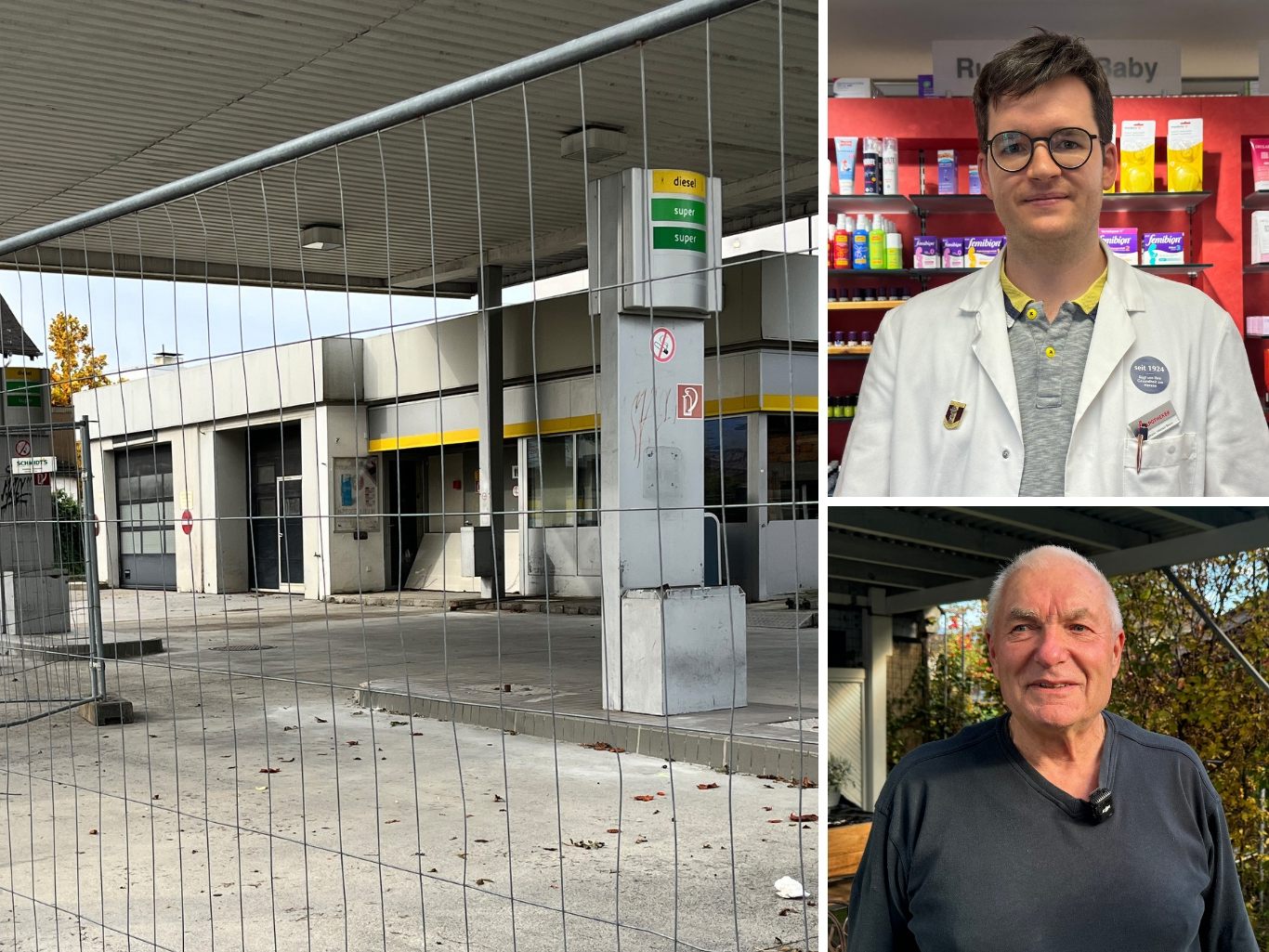 Die verlassene Tankstelle in Lustenau sorgt für Spekulationen unter den Anrainern. Die verlassene Tankstelle in Lustenau sorgt für Spekulationen unter den Anrainern.