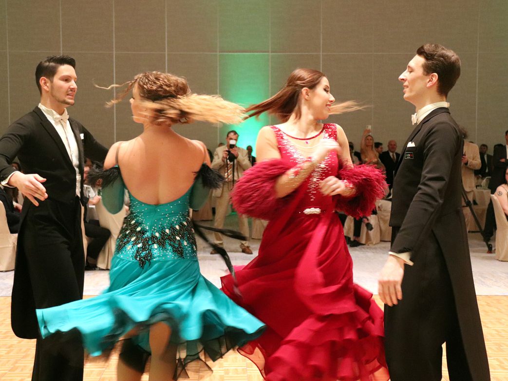 Am 24.01.2025 findet der Wiener Vegan Ball statt.