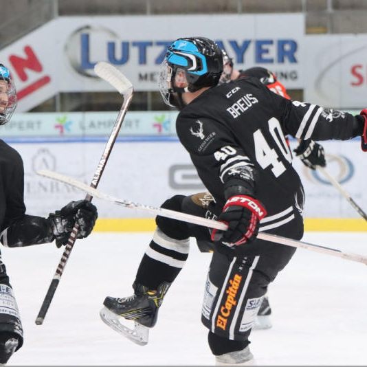 Der HC Walter Buaba will heuer oft jubeln.