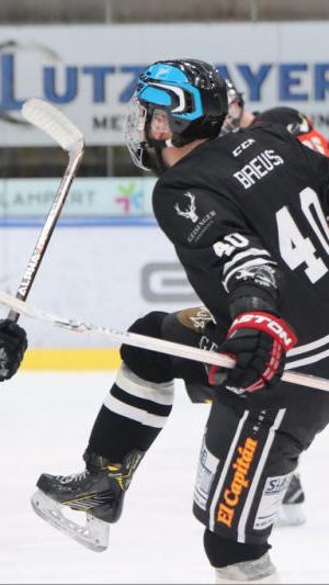 Der HC Walter Buaba will heuer oft jubeln.