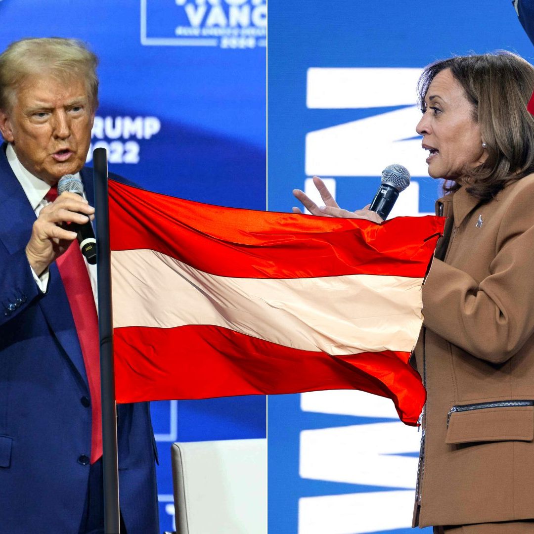 Insgesamt 43 Länder weltweit befragt - 54 Prozent der Befragten würden für Harris stimmen