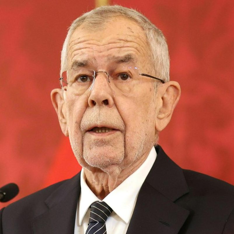 Bundespräsident Van der Bellen informiert über weitere Schritte nach der Wahl
