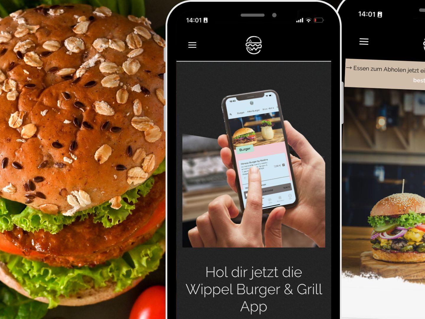 Neben einer festen Speisekarte gibt es regelmäßige Aktionsburger und Specials. Neben einer festen Speisekarte gibt es regelmäßige Aktionsburger und Specials.