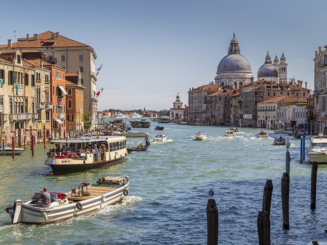 Die Zahl der Touristen in Venedig steigt weiter.
