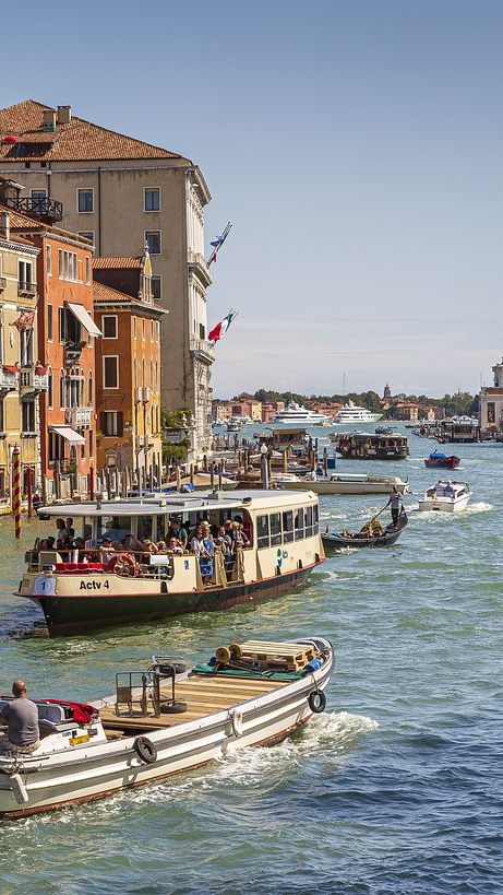 Die Zahl der Touristen in Venedig steigt weiter.
