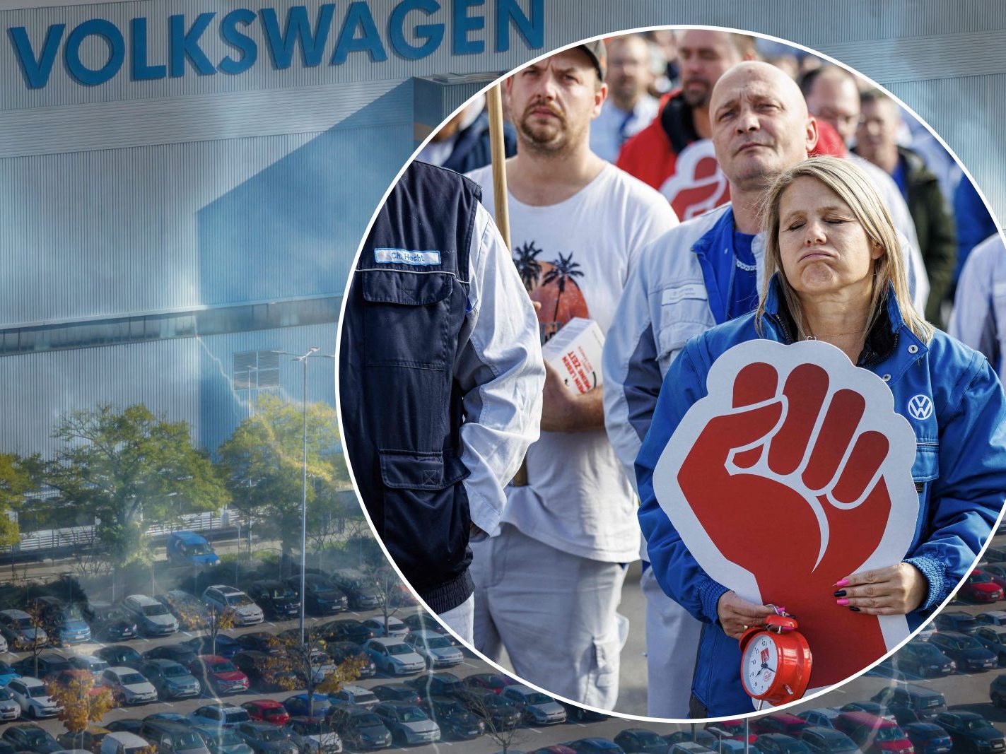 Konzern will laut Betriebsrat mindestens 3 von 10 Werken schließen