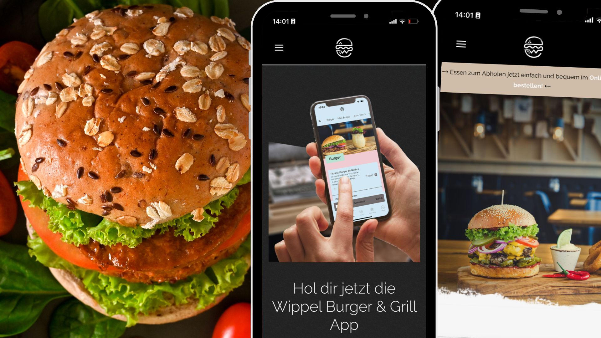 Neben einer festen Speisekarte gibt es regelmäßige Aktionsburger und Specials. Neben einer festen Speisekarte gibt es regelmäßige Aktionsburger und Specials.