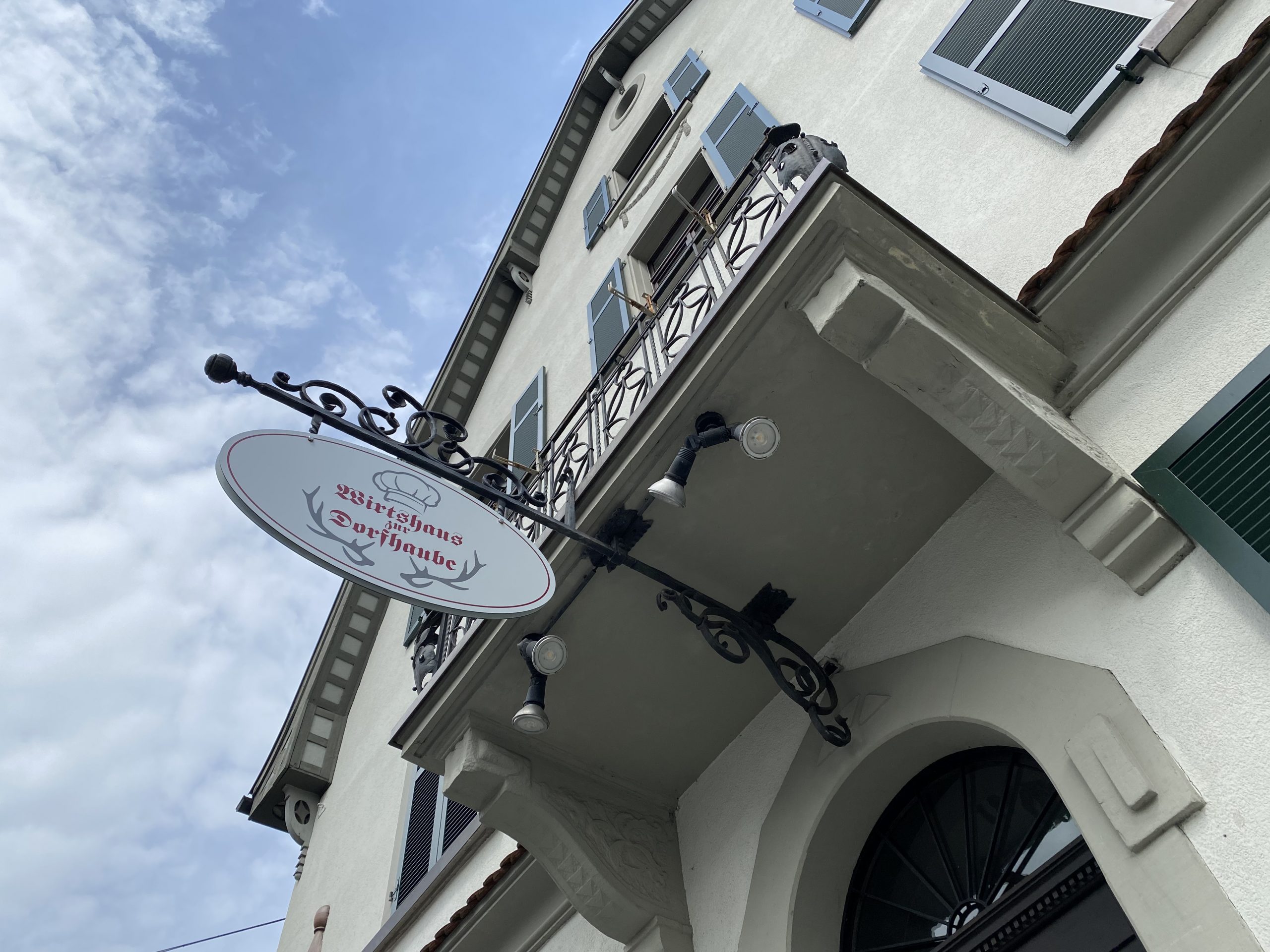 Hans Istler wird Vorarlberg verlassen - das Wirtshaus schließt im November 2024.