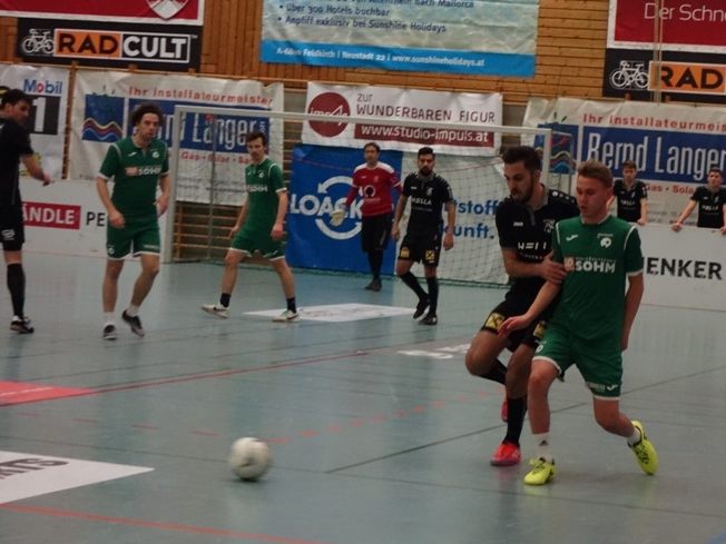 Die Kicker vom FC Alberschwende zählen beim Wälder Hallencup zum Favoritenkreis.