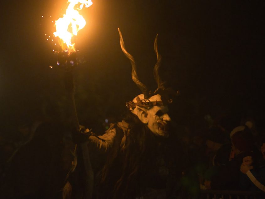 1. Krampusshow in Fußach