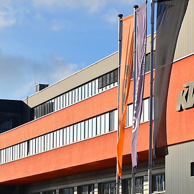 Die Lager bei KTM sind derzeit viel zu voll