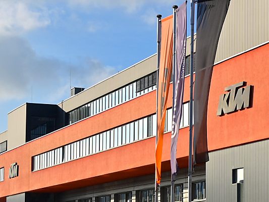 Die Lager bei KTM sind derzeit viel zu voll Die Lager bei KTM sind derzeit viel zu voll