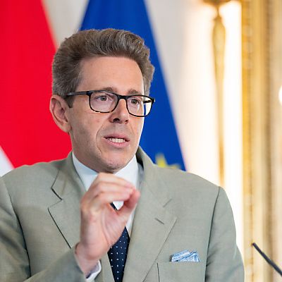 WKÖ-Präsident Mahrer warnt vor einer Arbeitszeitverkürzung