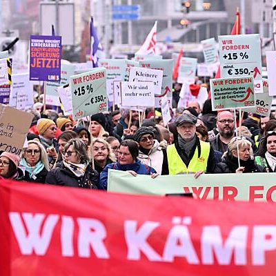 Demos der Sozialwirtschaft sind ein bekanntes Bild