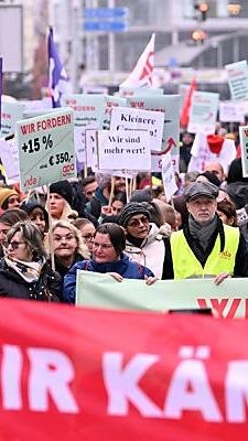 Demos der Sozialwirtschaft sind ein bekanntes Bild