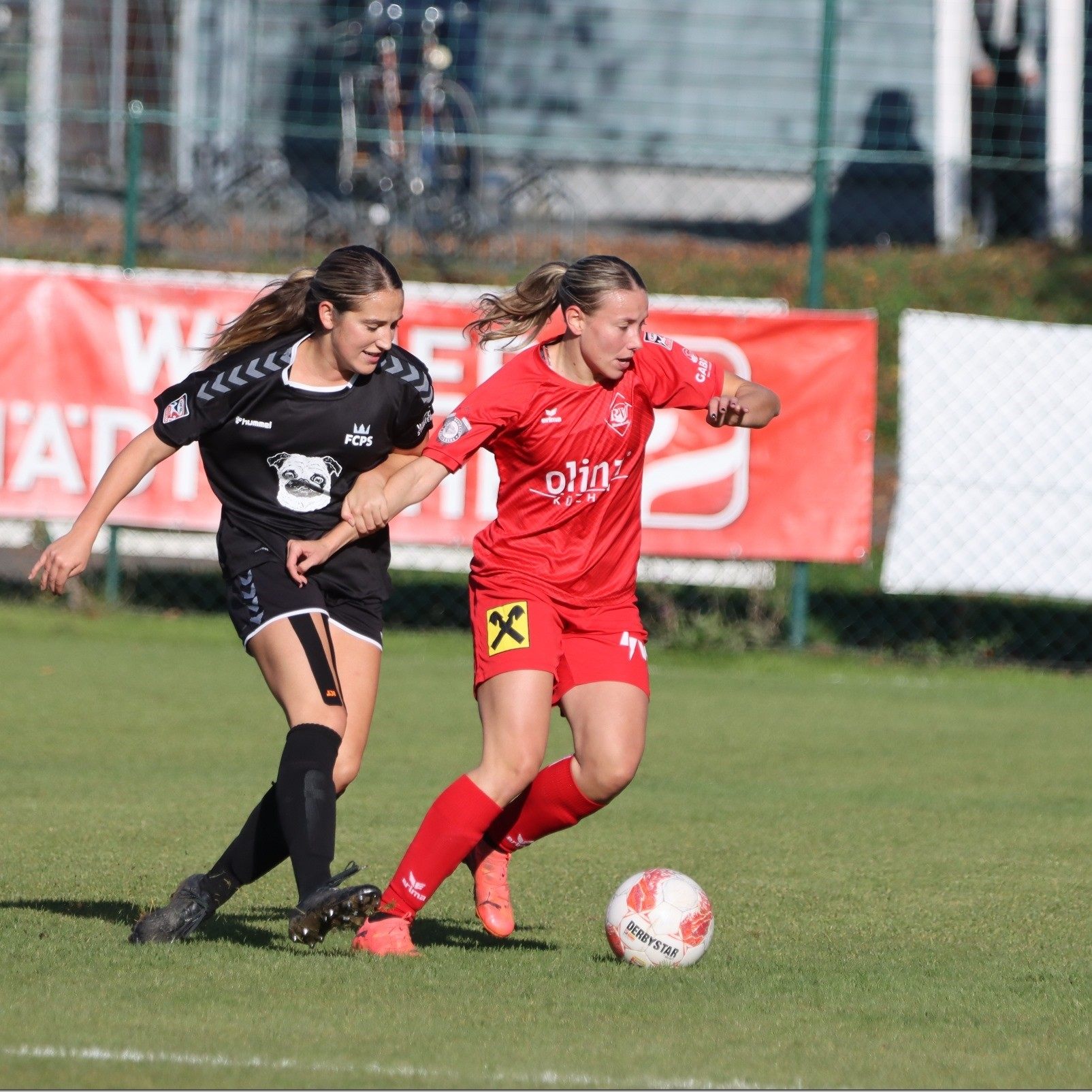 Lara Baldauf will sein Torkonto erhöhen.