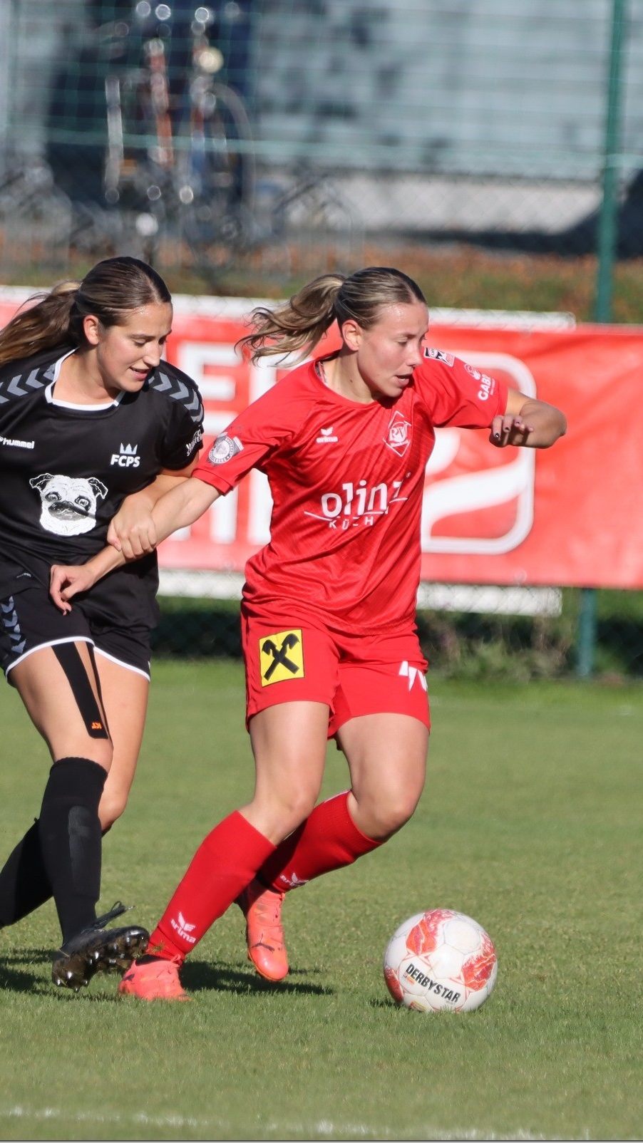 Lara Baldauf will sein Torkonto erhöhen.